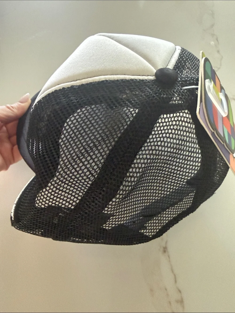 'We Are' Black & White FIFA World Cup Trucker Hat NWT - OS unisex